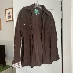 Big Bud Press Corduroy Overshirt